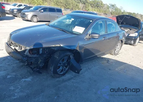 2012 Honda Accord 2.4 Se из США, поврежденный, VIN 1HGCP2F67CA110852